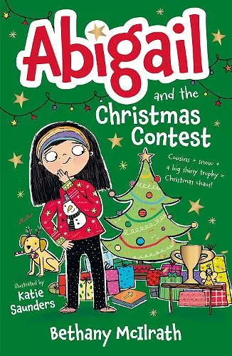 Abigail and the Christmas Contest cover