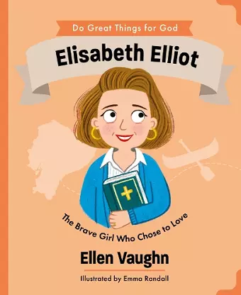Elisabeth Elliot cover
