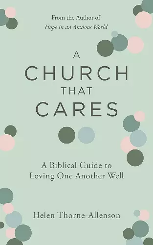 A Church That Cares cover