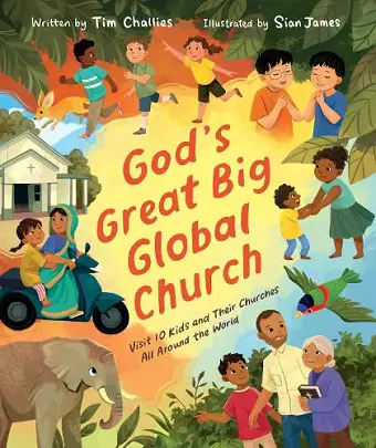 God's Great Big Global Church cover