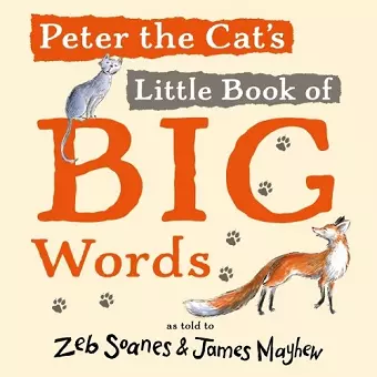 Peter the Cat's Little Book of Big Words cover