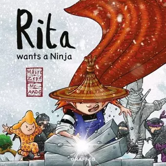 Rita Wants a Ninja cover