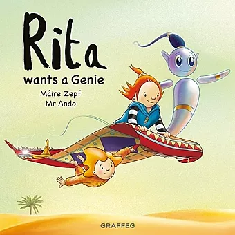 Rita Wants a Genie cover