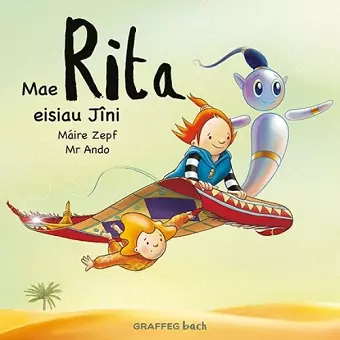 Mae Rita Eisiau Jîni cover