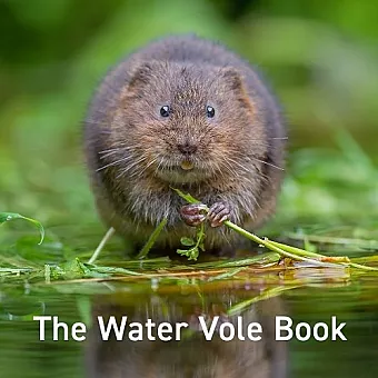 Water Vole Book, The cover