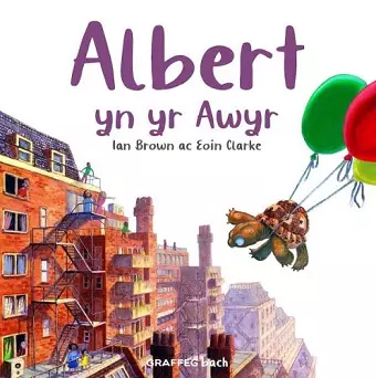 Albert yn yr Awyr cover