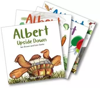 Albert the Tortoise Reading Pack cover