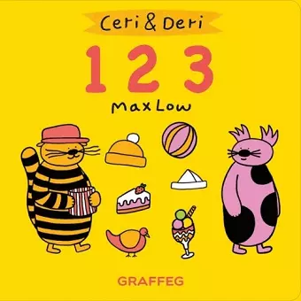 Ceri and Deri 123 cover