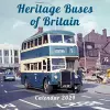 Heritage Buses of Britain Calendar 2024 cover