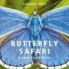 Butterfly Safari Calendar 2024 cover
