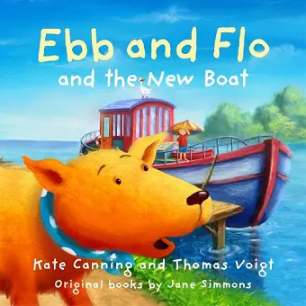 Ebb and Flo and the New Boat cover