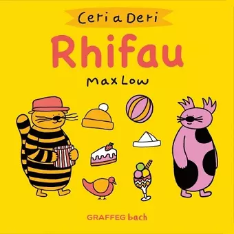 Ceri a Deri: Rhifau cover