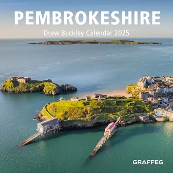 Pembrokeshire Calendar 2025 cover