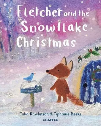 Fletcher and the Snowflake Christmas cover