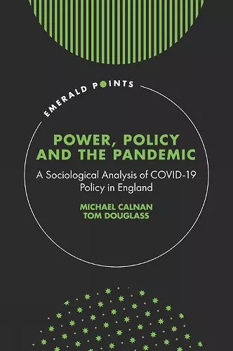 Power, Policy and the Pandemic cover