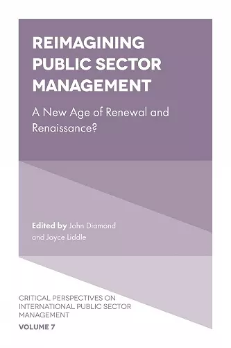 Reimagining Public Sector Management cover