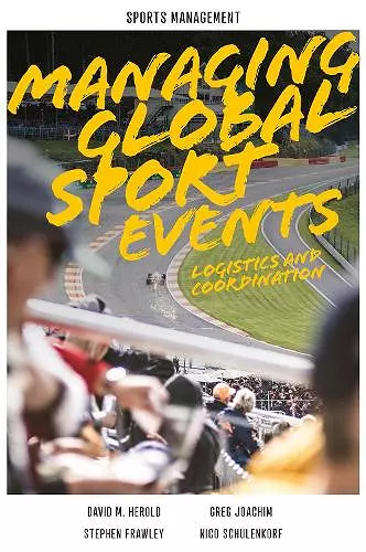 Managing Global Sport Events cover