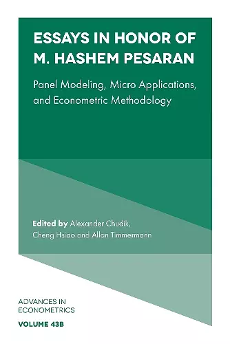 Essays in Honor of M. Hashem Pesaran cover