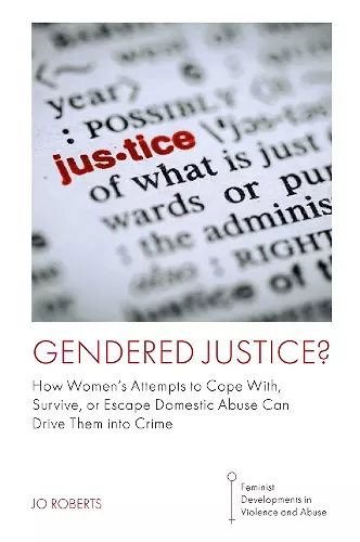 Gendered Justice? cover