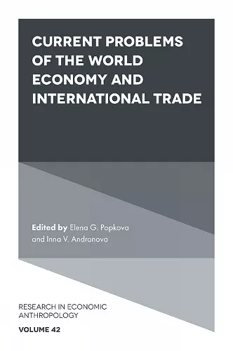 Current Problems of the World Economy and International Trade cover