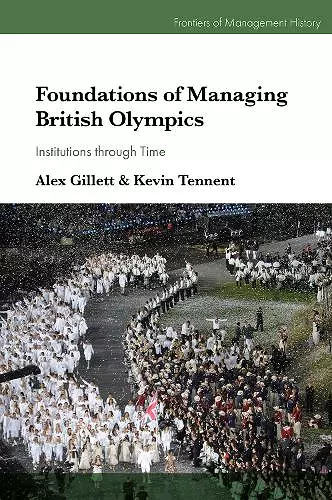 Foundations of Managing British Olympics cover