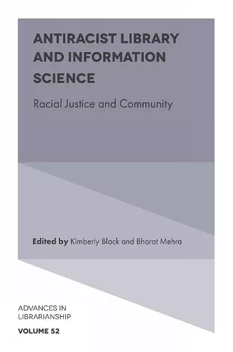 Antiracist Library and Information Science cover