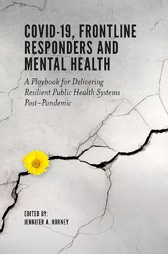 COVID-19, Frontline Responders and Mental Health cover