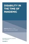 Disability in the Time of Pandemic cover