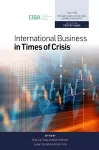 International Business in Times of Crisis cover