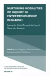 Nurturing Modalities of Inquiry in Entrepreneurship Research cover