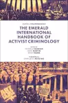 The Emerald International Handbook of Activist Criminology cover
