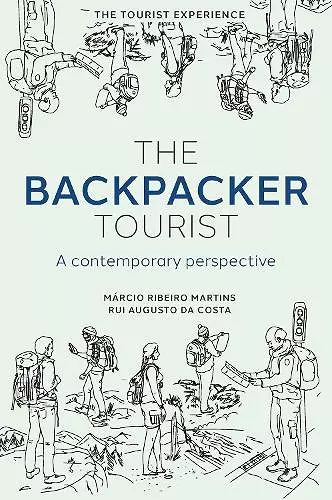 The Backpacker Tourist cover