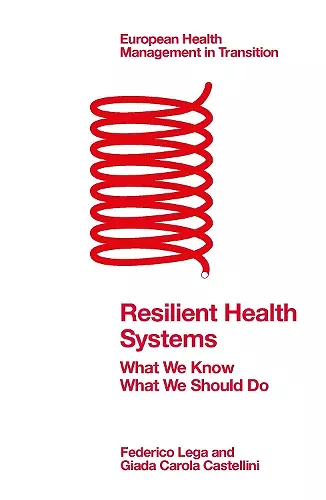 Resilient Health Systems cover