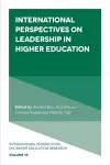 International Perspectives on Leadership in Higher Education cover