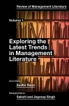 Exploring the Latest Trends in Management Literature cover