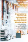 Organizational Culture and its Impact on Continuous Improvement in Manufacturing cover