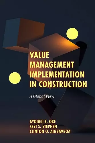 Value Management Implementation in Construction cover