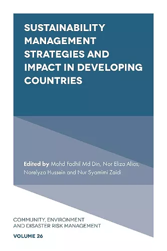 Sustainability Management Strategies and Impact in Developing Countries cover