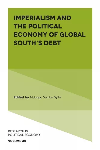 Imperialism and the Political Economy of Global South’s Debt cover