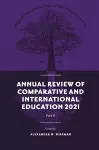 Annual Review of Comparative and International Education 2021 cover