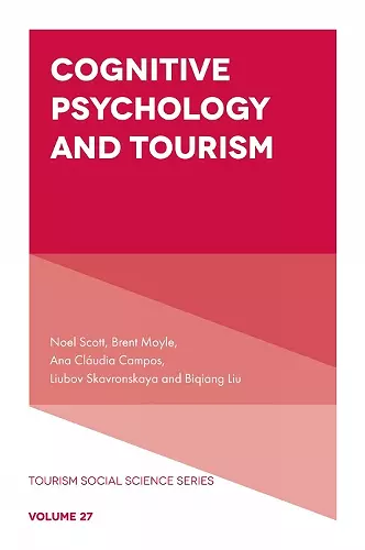 Cognitive Psychology and Tourism cover