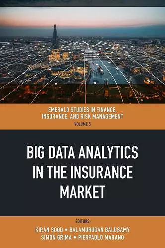 Big Data Analytics in the Insurance Market cover