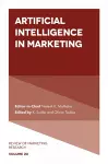 Artificial Intelligence in Marketing cover