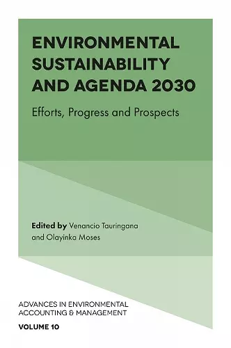 Environmental Sustainability and Agenda 2030 cover