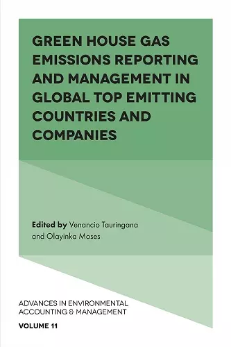 Green House Gas Emissions Reporting and Management in Global Top Emitting Countries and Companies cover