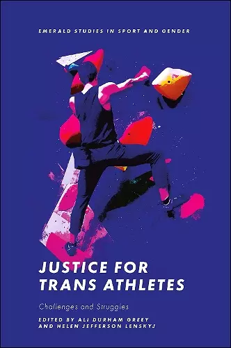 Justice for Trans Athletes cover