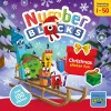 Numberblocks Christmas Sticker Fun cover