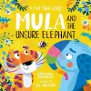 Mula and the Unsure Elephant: A Fun Yoga Story (Paperback) cover
