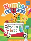 Numberblocks Colouring Fun: A Colouring Activity Book cover