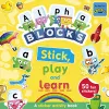 Alphablocks Stick, Play and Learn: A Sticker Activity Book cover